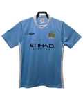 Prima maglia home del Manchester City 11/12 - Versione retro