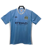 Prima maglia home del Manchester City 11/12 - Versione retro