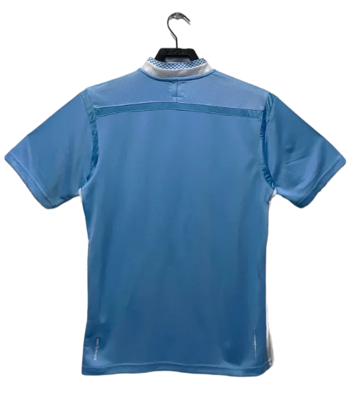 Prima maglia home del Manchester City 11/12 - Versione retro