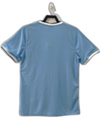 Prima maglia home del Manchester City 13/14 - Versione retro