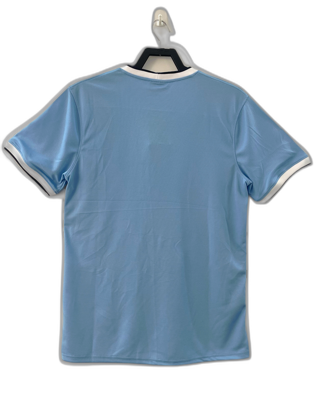 Prima maglia home del Manchester City 13/14 - Versione retro
