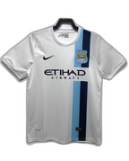 Seconda maglia da trasferta Manchester City 13/14 - Versione retro