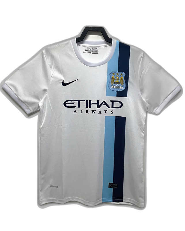Seconda maglia da trasferta Manchester City 13/14 - Versione retro