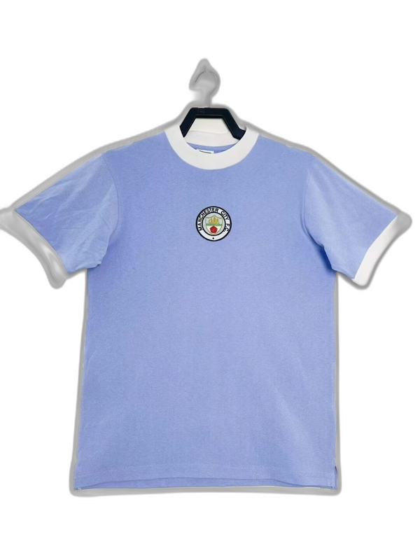Manchester City 1972 I Home Jersey - Retro Version