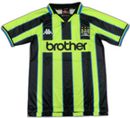 Maglia da Trasferta II Manchester City 98/99 - Versione Retro