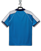 Prima maglia home del Manchester City 99/01 - Versione retro