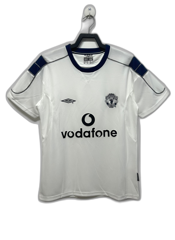 Maillot Extérieur Manchester United 00/01 II - Version Rétro