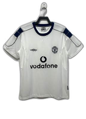 Manchester United 00/01 II Away Jersey - Retro Version