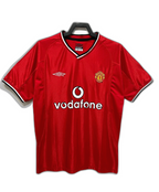 Maillot Domicile Manchester United 00/02 – Version Rétro