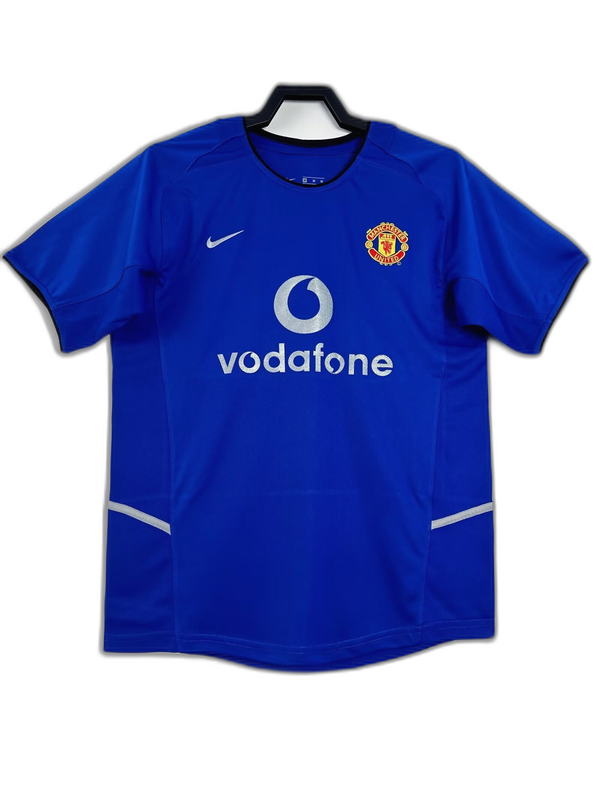 Maillot Third Manchester United 02/03 III - Version Rétro