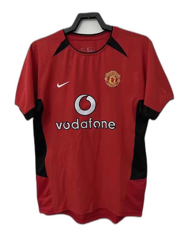 Maillot Domicile Manchester United 02/04 - Version Rétro