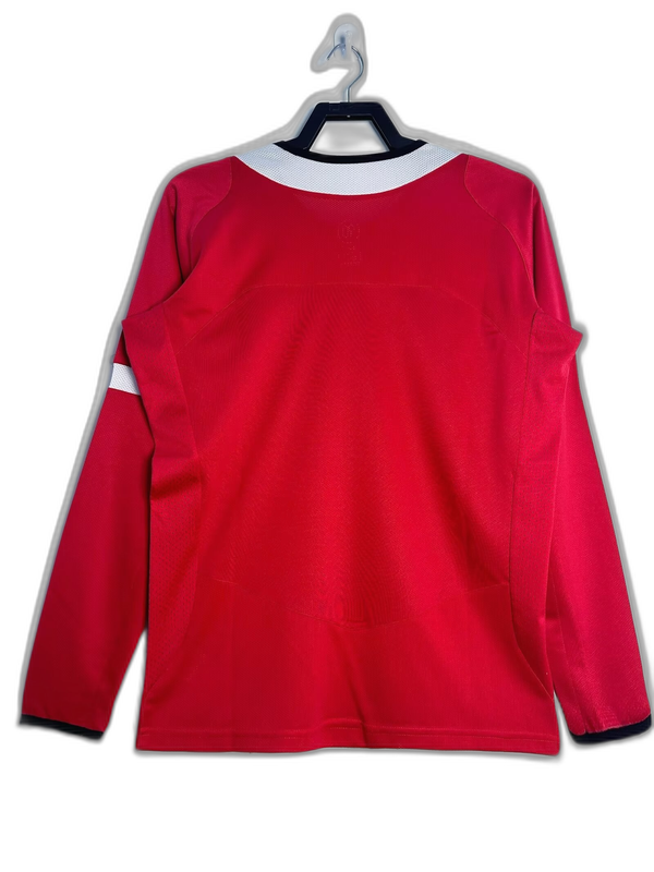 Manchester United 05/06 I Maillot Domicile - Version Rétro Manches Longues