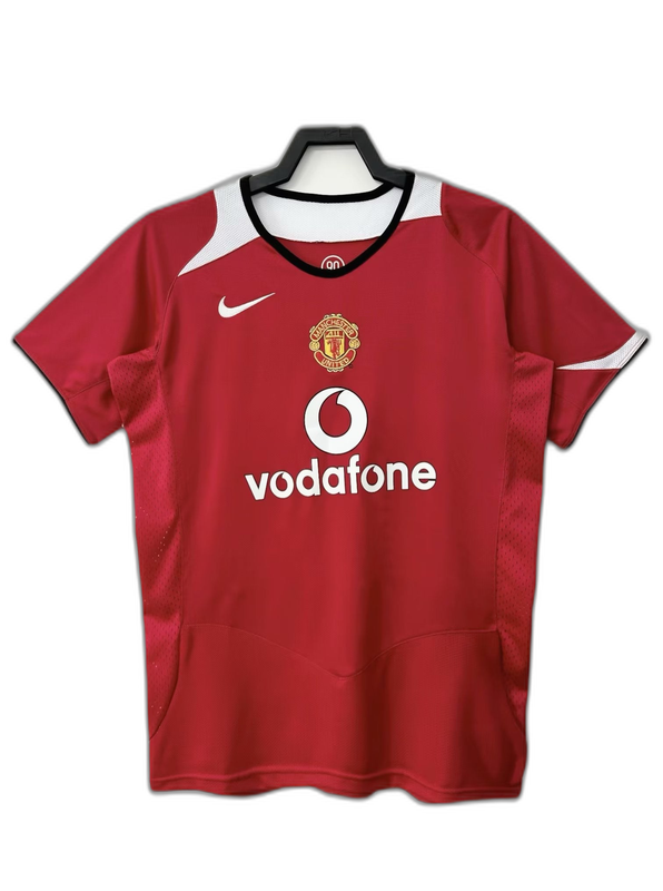 Maillot Domicile Manchester United 05/06 - Version Rétro