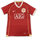 Maillot Domicile Manchester United 06/07 - Version Rétro