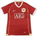 Maillot Domicile Manchester United 06/07 - Version Rétro