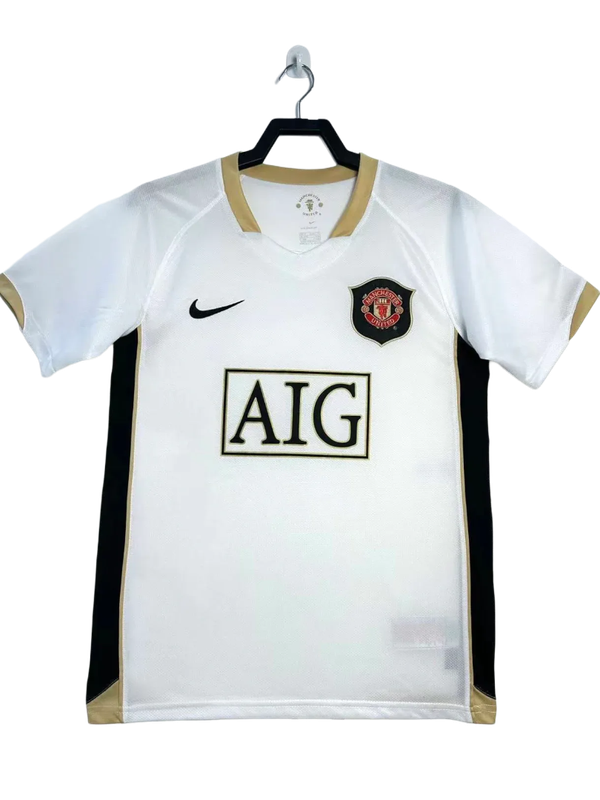 Maillot Extérieur Manchester United 06/07 II - Version Rétro