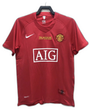 Manchester United 07/08 I Home Jersey - Retro Version