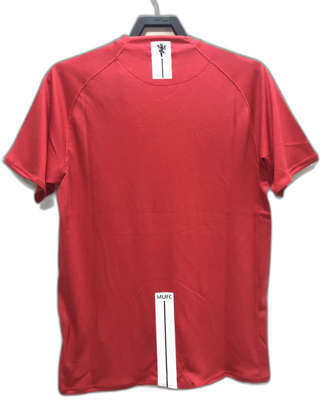 Maillot Domicile Manchester United 07/08 - Version Rétro