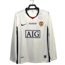 Manchester United 08/09 II Away Jersey - Long Sleeve Retro Version