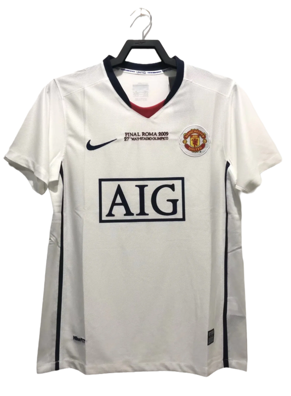 Camiseta Visitante Manchester United 08/09 II - Versión Retro