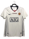 Camiseta Visitante Manchester United 08/09 II - Versión Retro