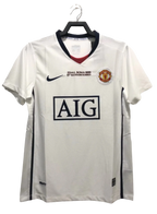 Camiseta Visitante Manchester United 08/09 II - Versión Retro