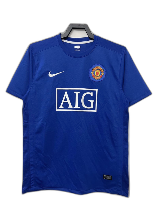 Maillot Third Manchester United 08/09 - Version Rétro