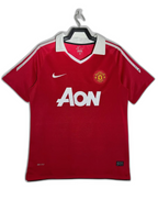 Manchester United 10/11 I Maillot Domicile - Version Rétro