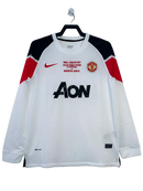 Manchester United 10/11 II Away Jersey - Long Sleeve Retro Version