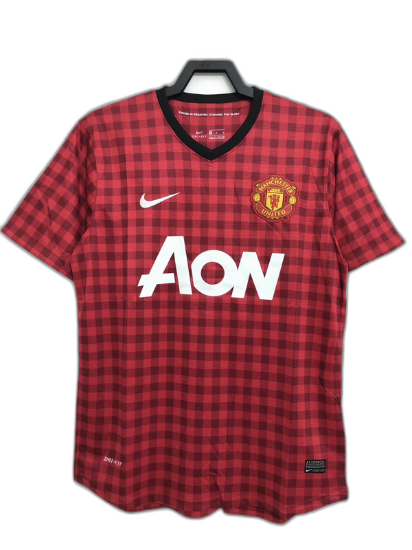 Maillot domicile Manchester United 12/13 - Version Rétro