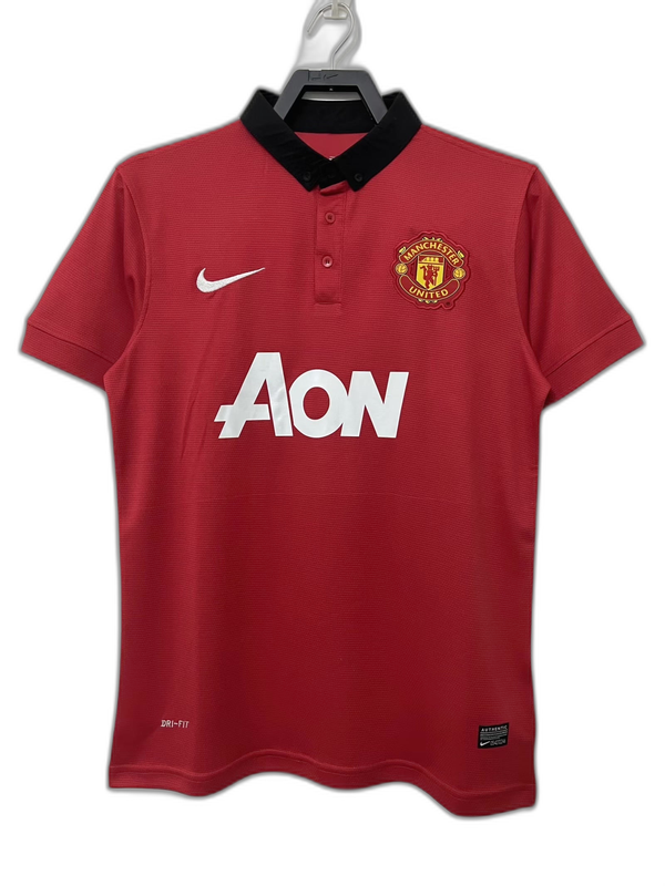 Prima maglia home Manchester United 13/14 - Versione retro