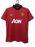 Prima maglia home Manchester United 13/14 - Versione retro