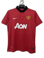 Prima maglia home Manchester United 13/14 - Versione retro