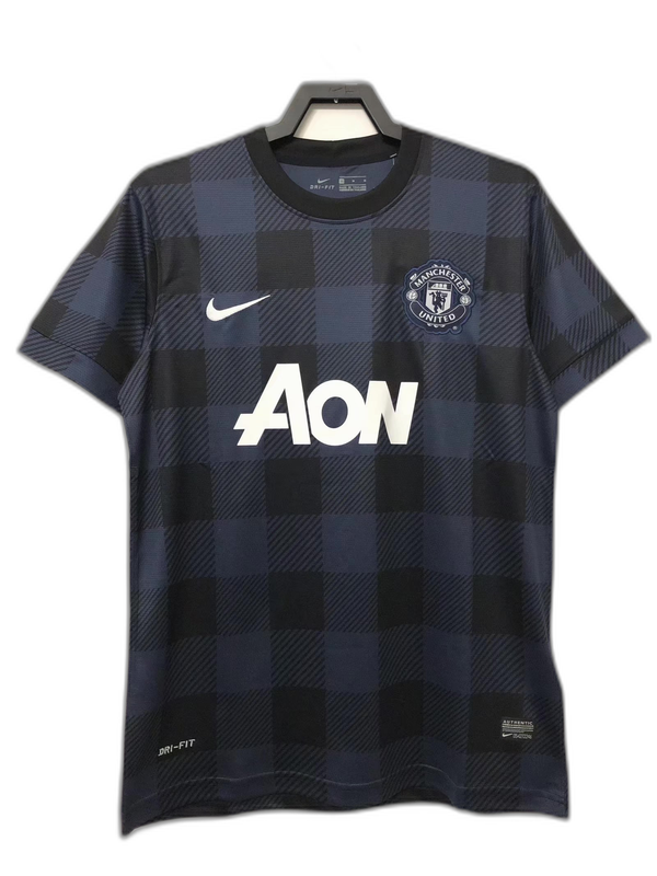 Maillot Extérieur Manchester United 13/14 II - Version Rétro