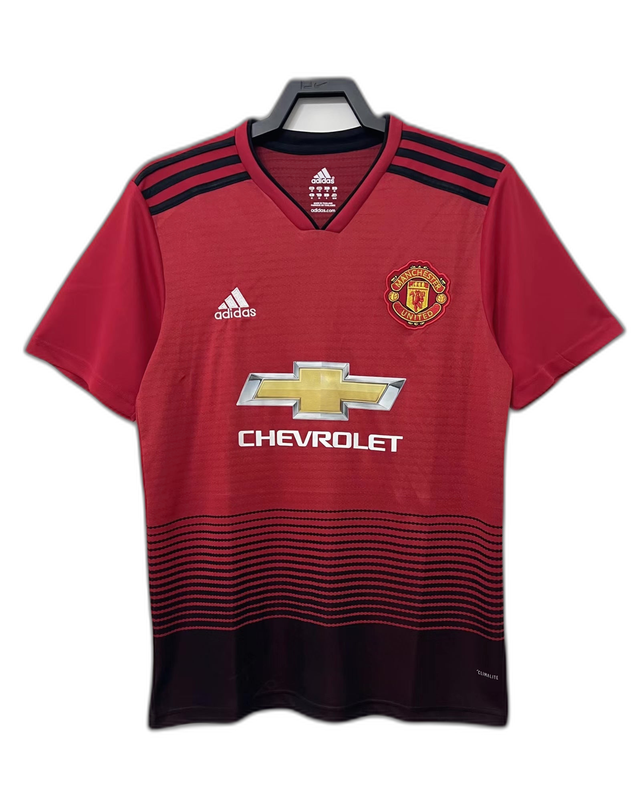 Manchester United 18/19 I Maillot domicile - Version rétro