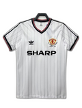 Maillot Extérieur Manchester United 1983 II - Version Rétro