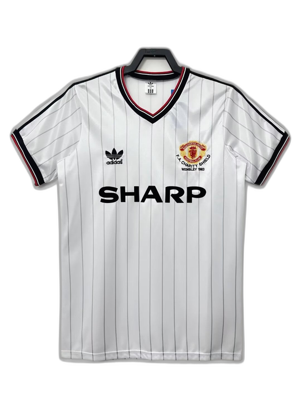 Maillot Extérieur Manchester United 1983 II - Version Rétro