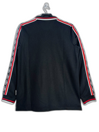 Camiseta negra de portero del Manchester United de 1998 - Versión retro