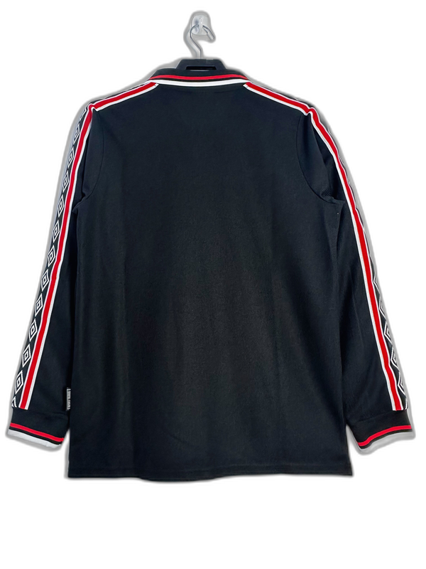 Camiseta negra de portero del Manchester United de 1998 - Versión retro