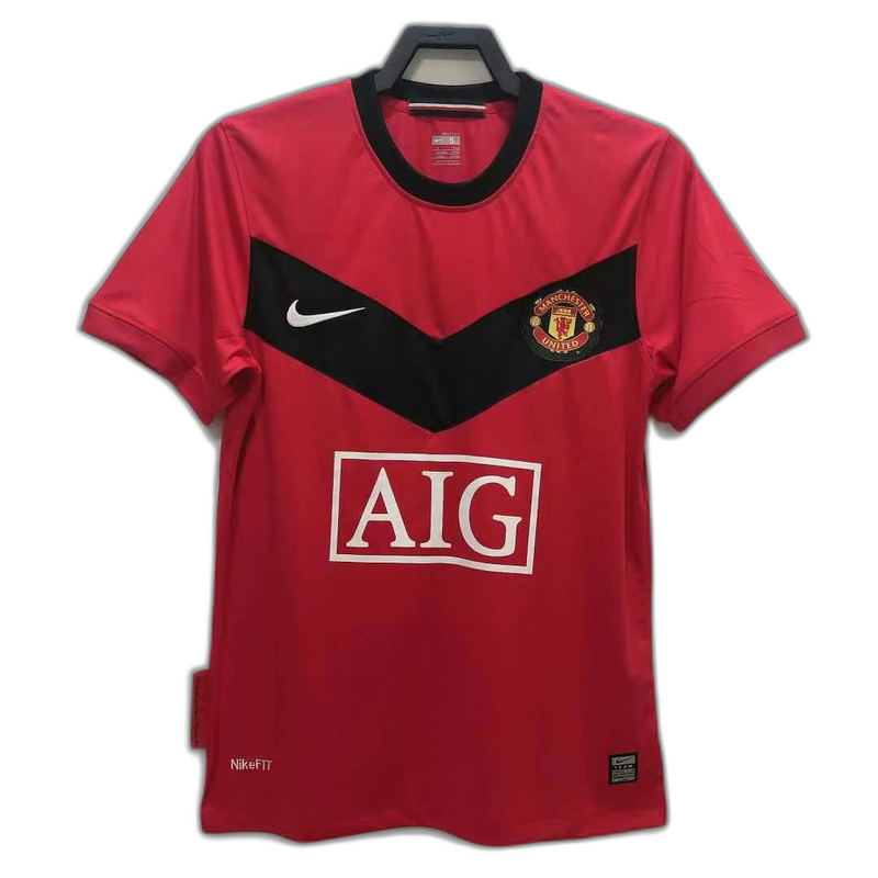 Maillot Domicile Manchester United 2010 - Version Rétro