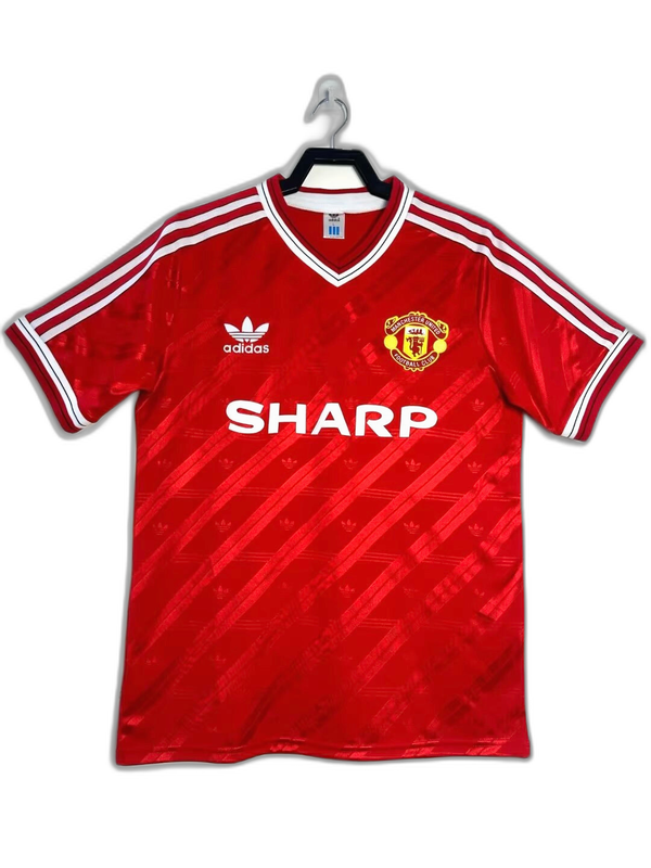 Maillot domicile Manchester United 86/88 - Version rétro