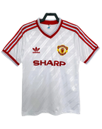Maglia da Trasferta II Manchester United 86/88 - Versione Retro