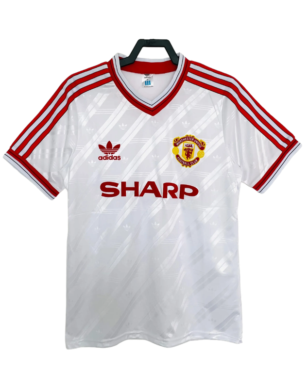 Maglia da Trasferta II Manchester United 86/88 - Versione Retro