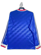 Camiseta Manchester United 86/88 III Tercera Equipación - Versión Retro Manga Larga