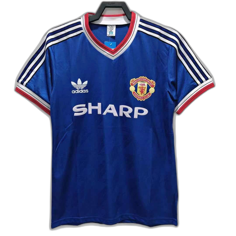 Manchester United 86/88 III Tercera Camiseta - Versión Retro