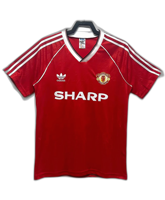 Maglia Home Manchester United 88/90 I - Versione Retro