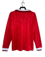 Maglia Home Manchester United 92/94 I - Versione Retro a Maniche Lunghe