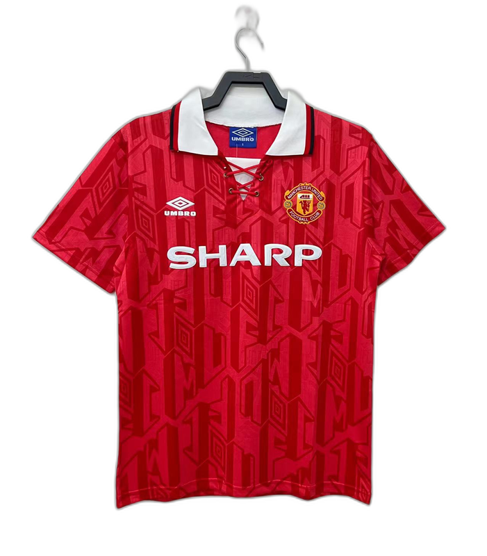 Manchester United 92/94 I Camiseta Local - Versión Retro