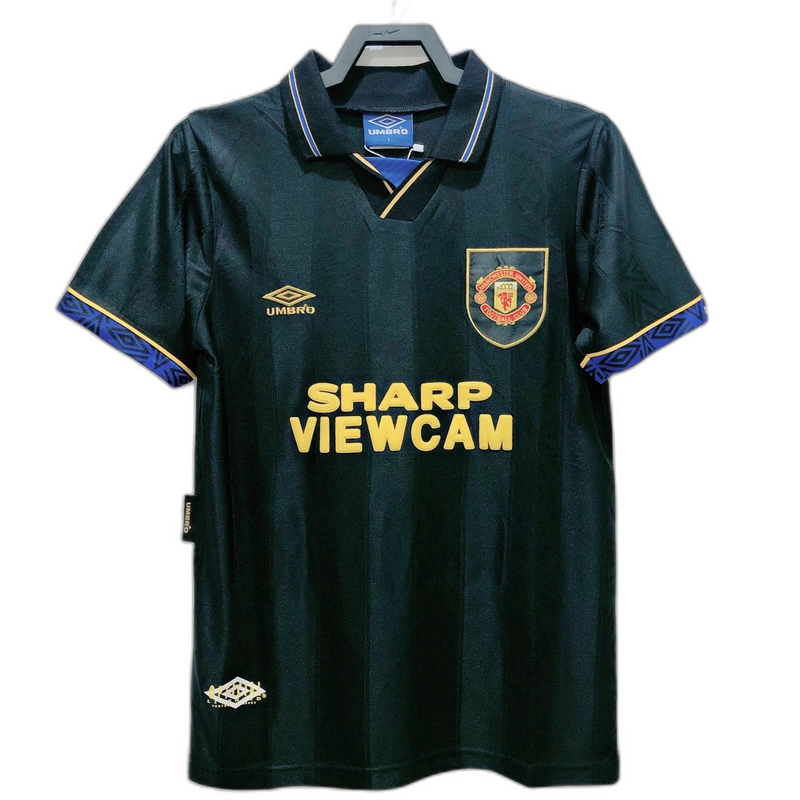Manchester United 93/94 II Auswärtstrikot - Retro-Version