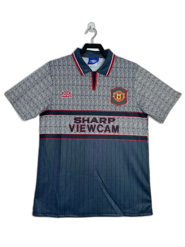 Manchester United 95/96 II Auswärtstrikot – Retro-Version